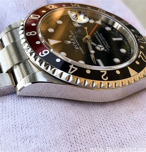 rolex band detached|Rolex band repair service.